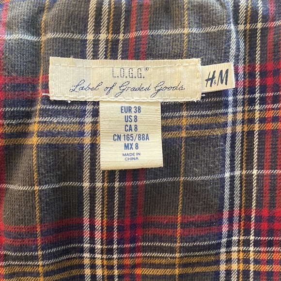 H&M Puffer Vest Sz 8 - Picture 5 of 6